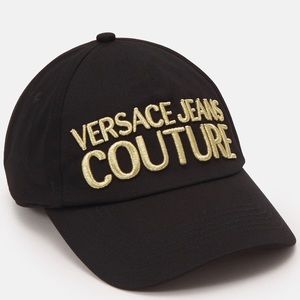 Sold❗️NEW Versace Jeans Couture logo embroidered cap 100% Authentic❗️